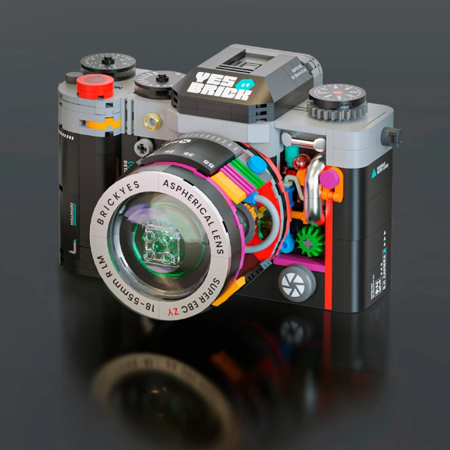 конструктор в виде камеры