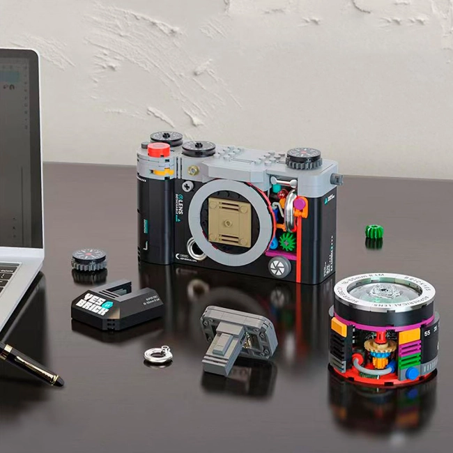 конструктор камера