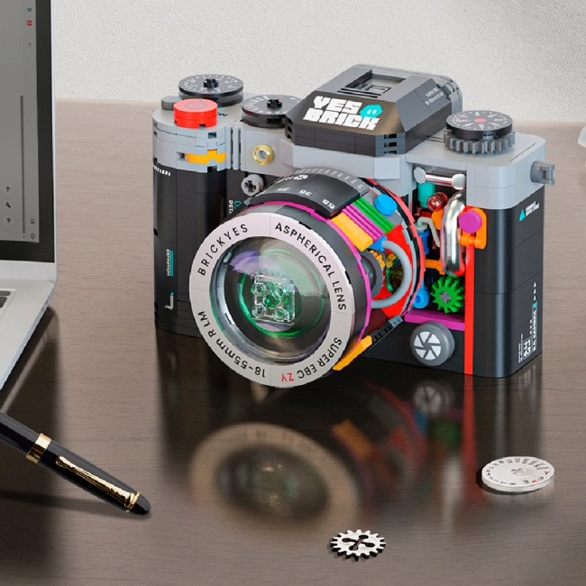 конструктор фотоаппарат