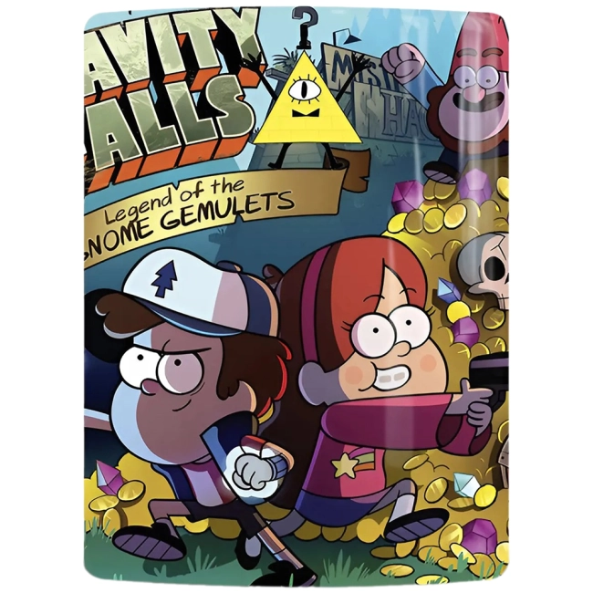 кружка Гравіті Фолз