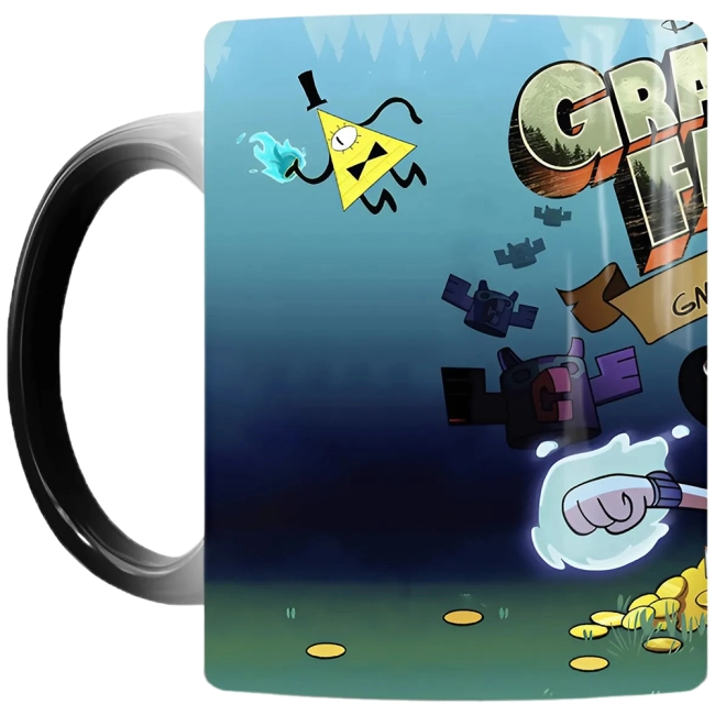 кружка Gravity Falls