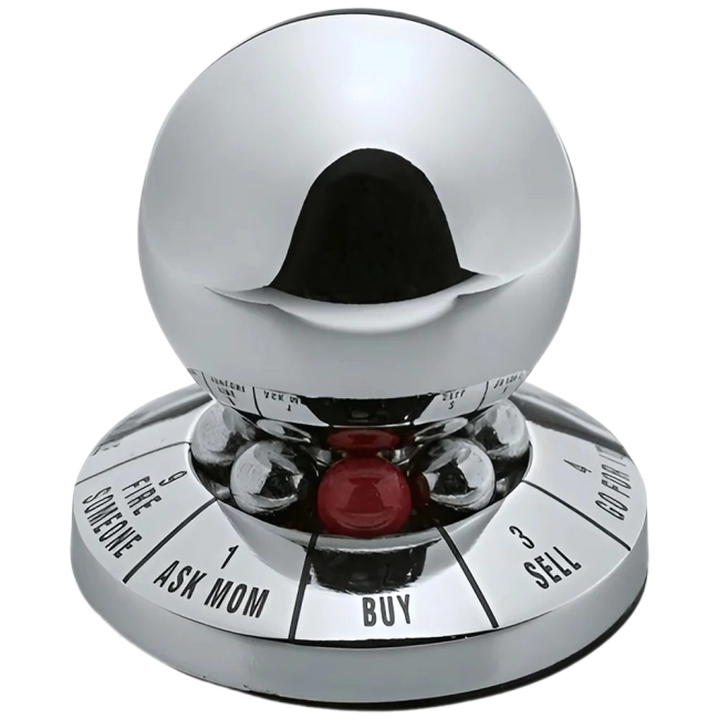 магический шар решений