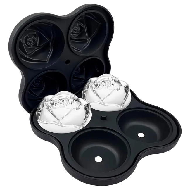 силіконова форма троянди