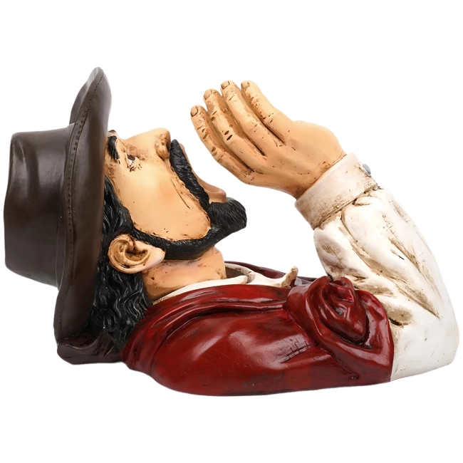 декоративная подставка для бутылки