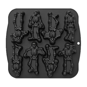 силиконовая форма скелеты