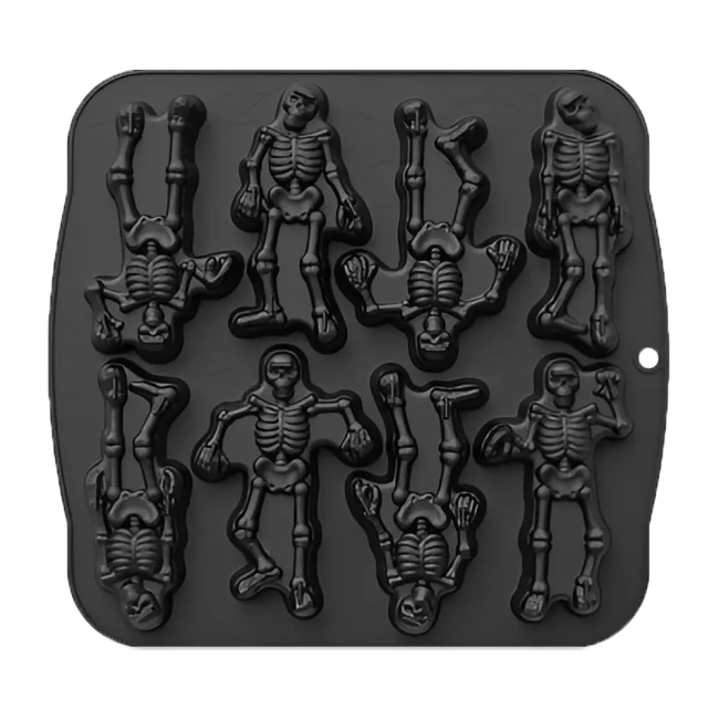силиконовая форма скелеты