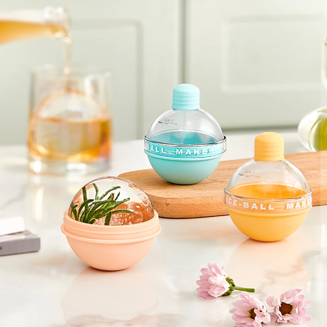 форми для круглого льоду