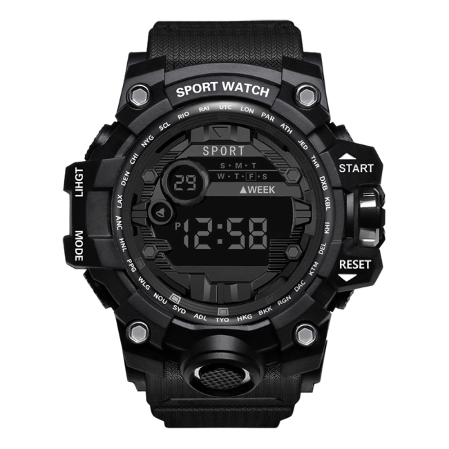 наручные спорт-часы