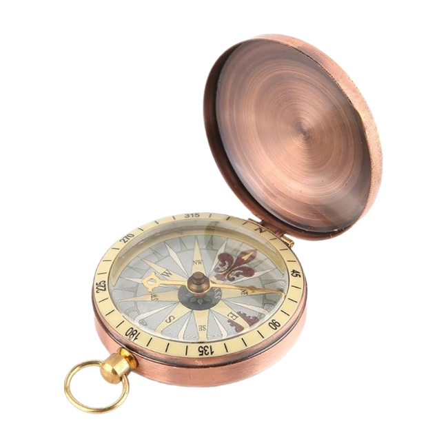 вінтажний компас