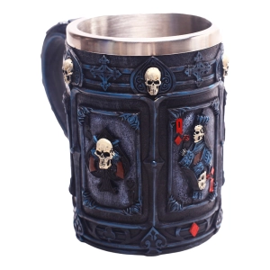Кружка в черепах готическая кружка в черепах
