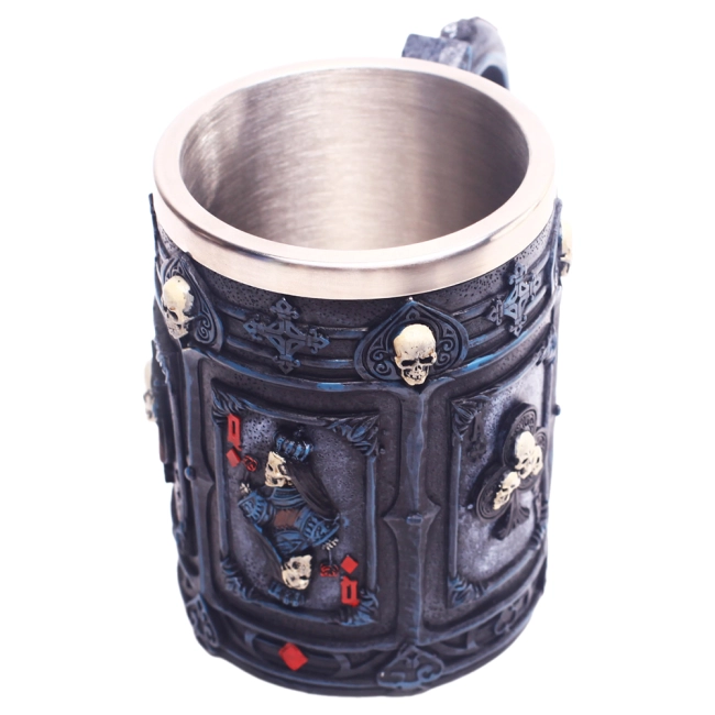 кружка в средневековом стиле