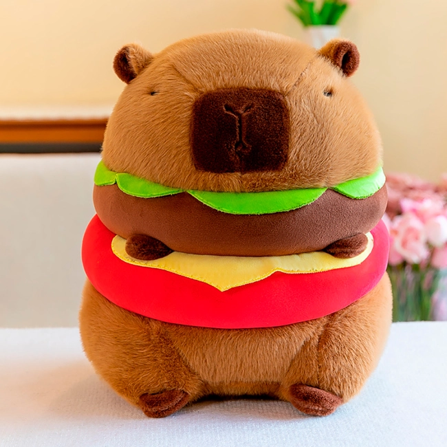 капибара-бургер