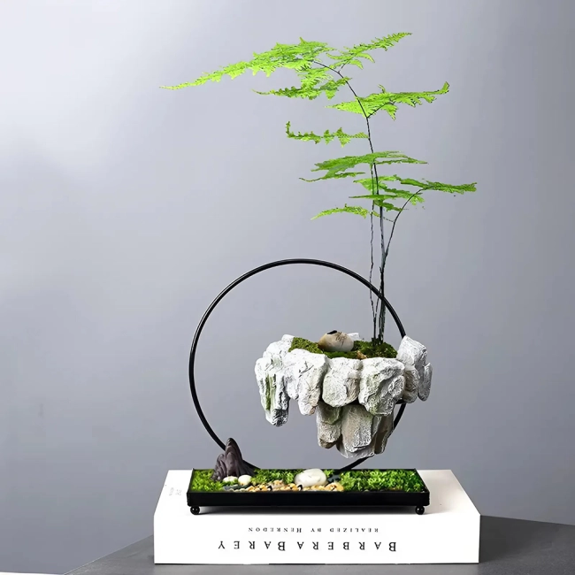 вазон в виде камня