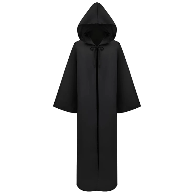 карнавальний плащ із капюшоном
