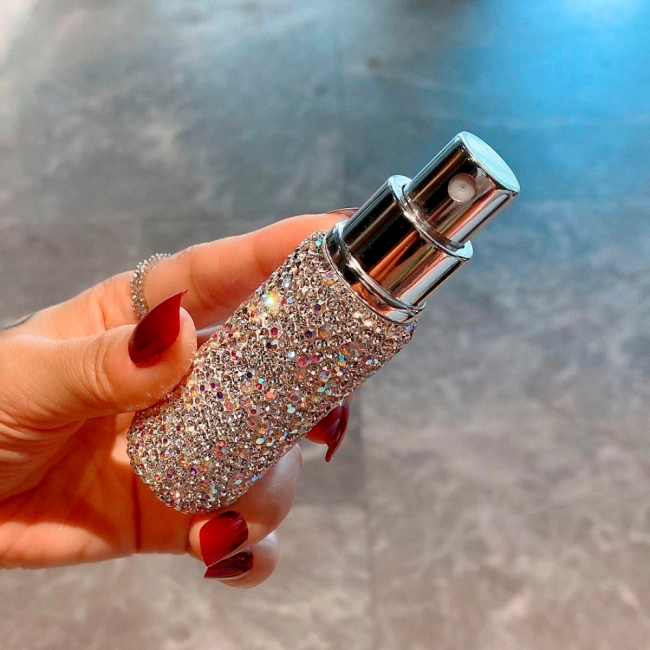 атомайзер для парфумів зі стразами