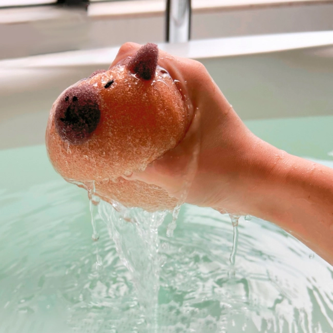 мочалка з капібарою