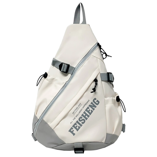 спортивная треугольная сумка