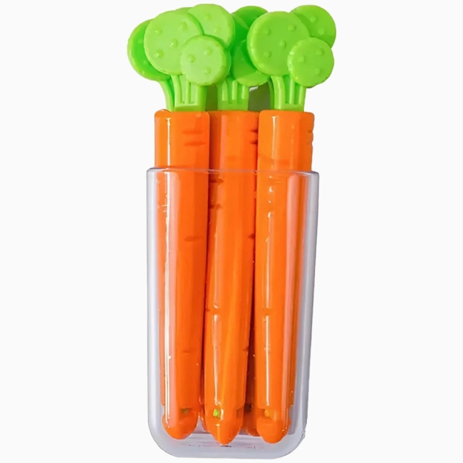 набор кухонных зажимов