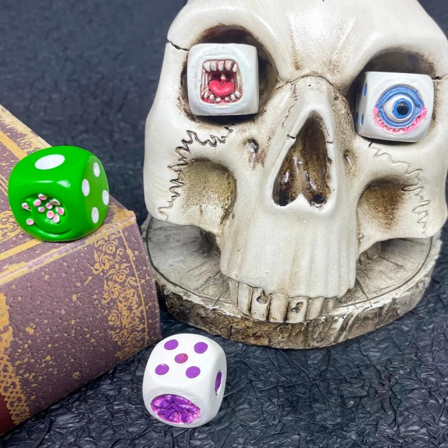 кубики для настольных игр