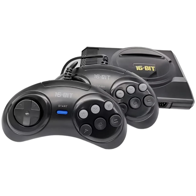 игровая приставка с 2 джойстиками