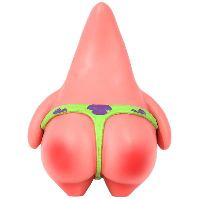 фигурка персонажа из Губки Боба