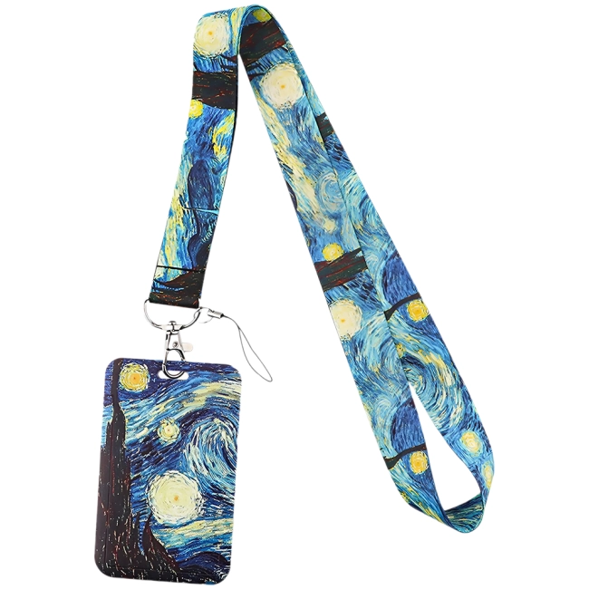 бейдж с лентой