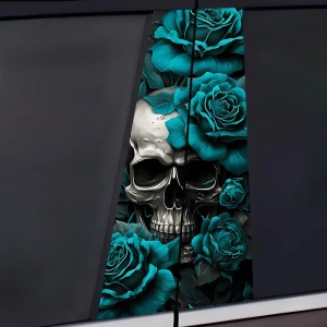 наклейки на стойки авто