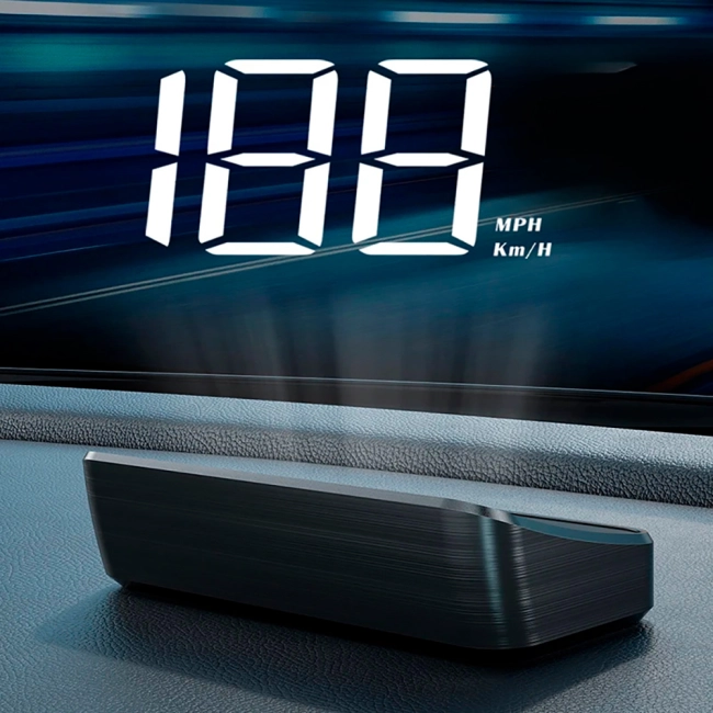 проекционный спидометр для автомобиля