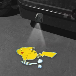 подсветка на дверь авто