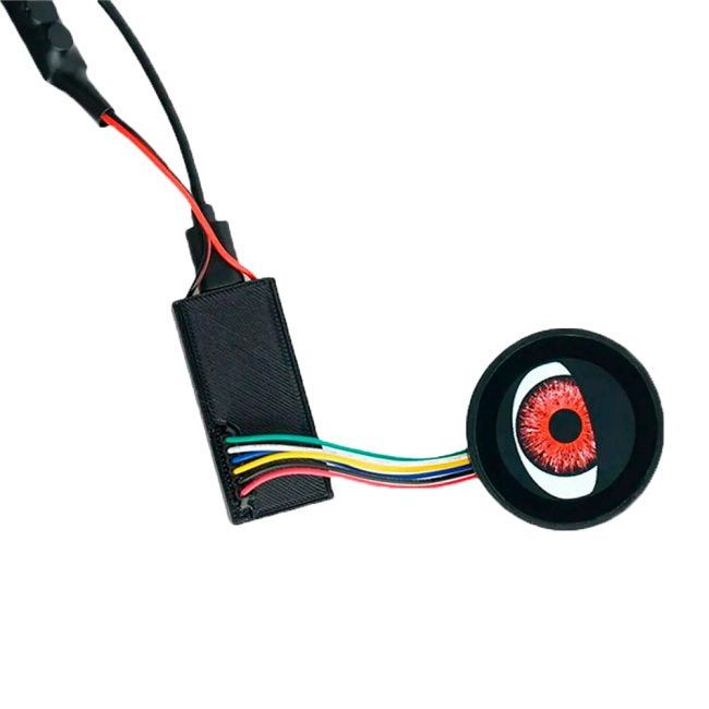 противотуманные фары двигающиеся глаза