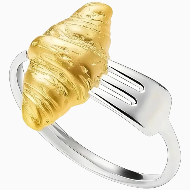 кольцо на женскую руку