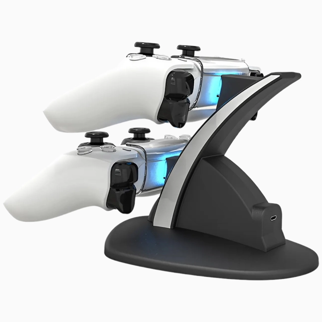 зарядка для джойстика PS5