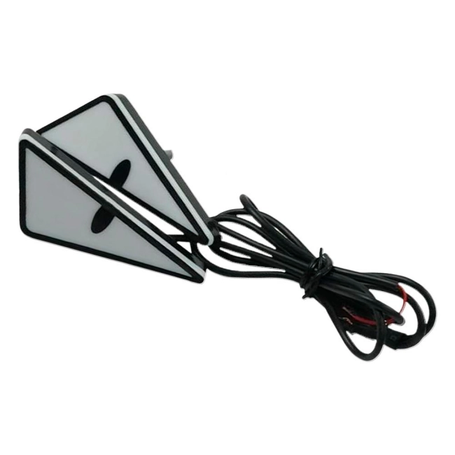 глаза на фары мотоцикла