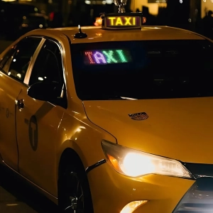 автомобильный светодиодный экран