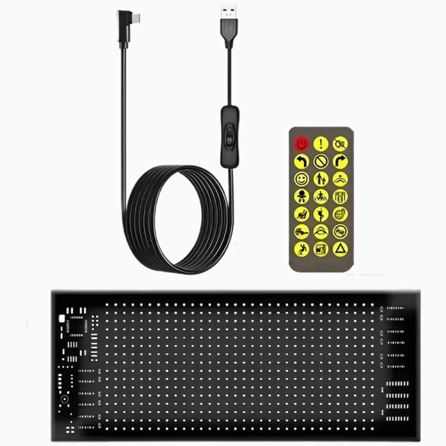 автомобильный гибкий экран