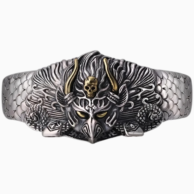 открытый браслет на кисть