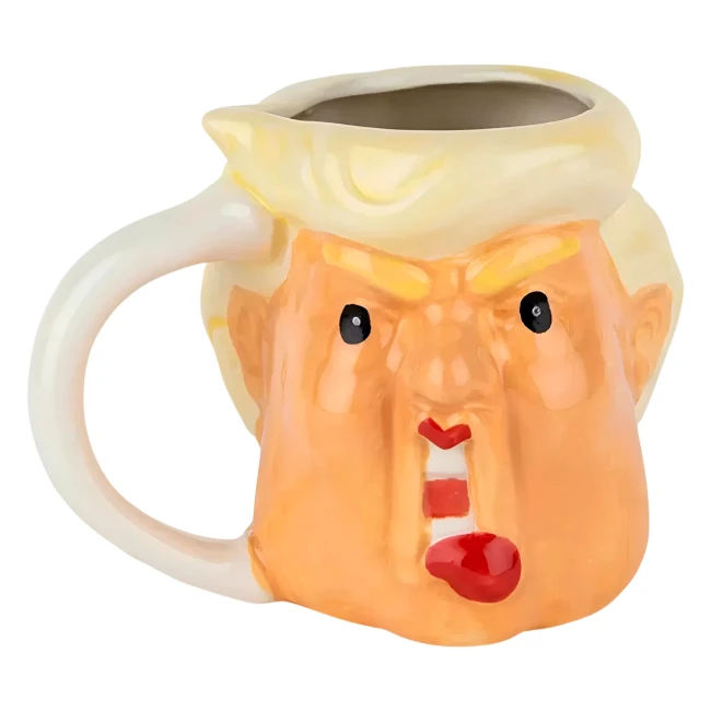 кружка з Трампом