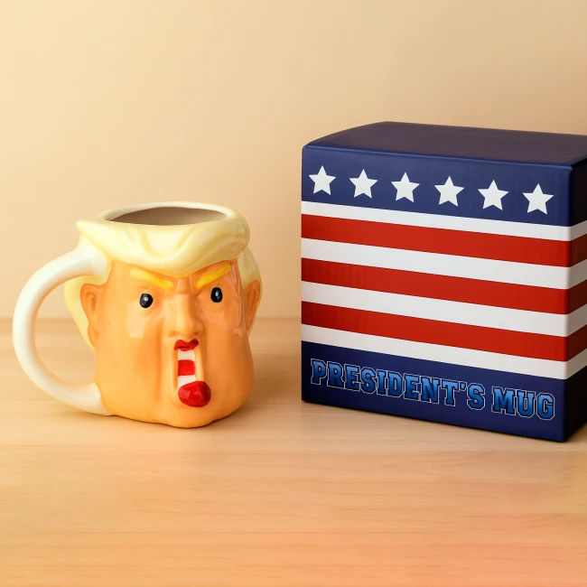 чашка Трамп