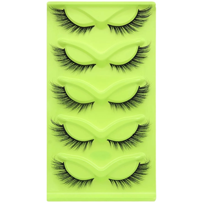 многоразовые накладные ресницы