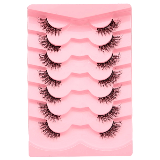 накладні вії з лисячим ефектом