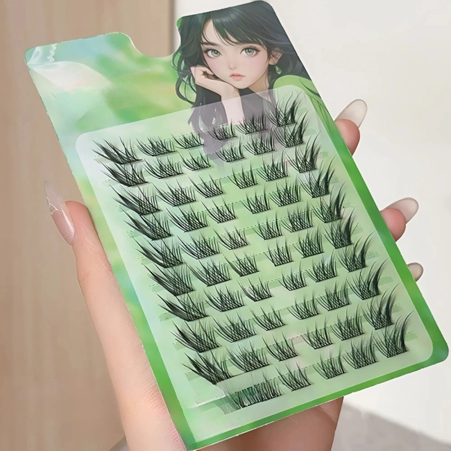 ресницы лисий эффект