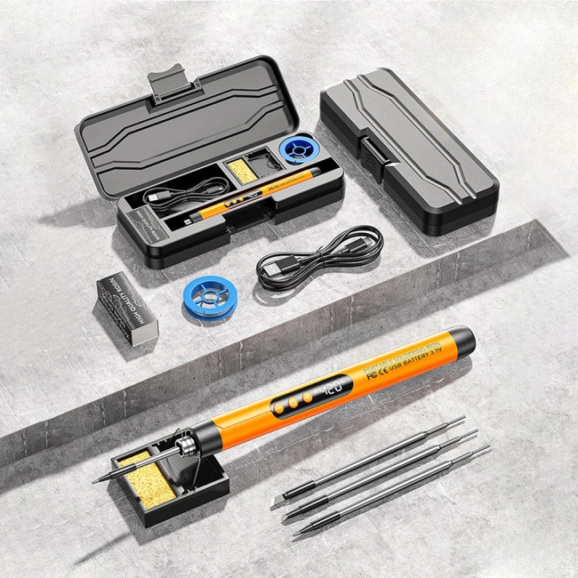 Паяльник з регулятором температури