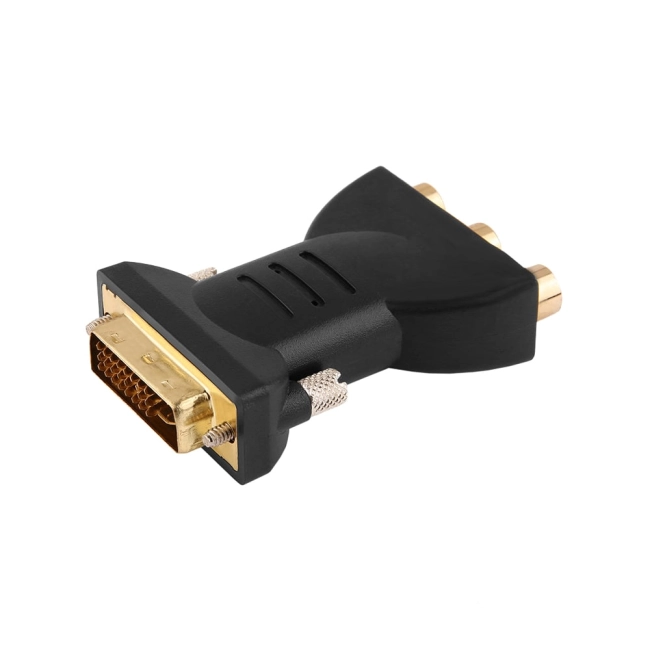 Перехідник з dvi на тюльпан