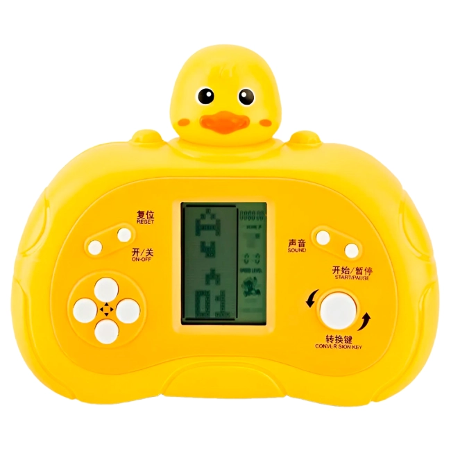 портативна консоль тетріс