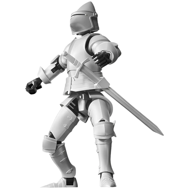 фігурка з лицарем