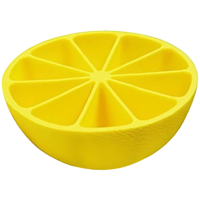 силиконовая форма в форме лимона