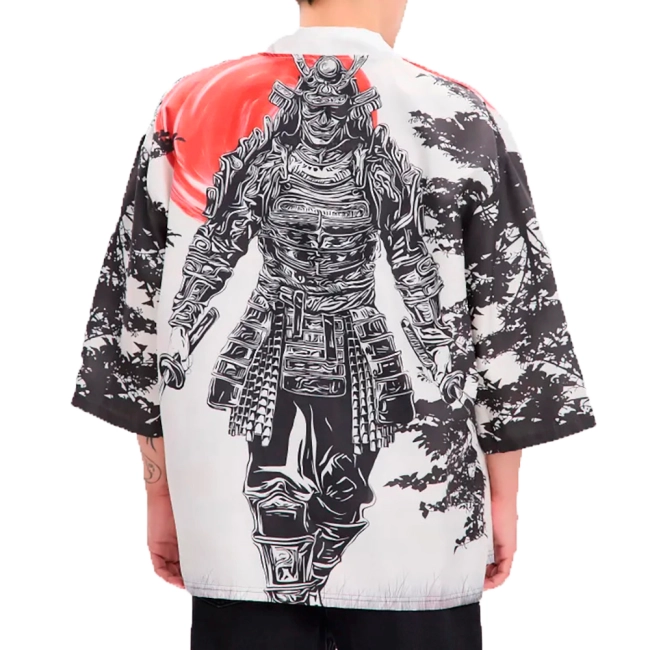 кимоно самурай