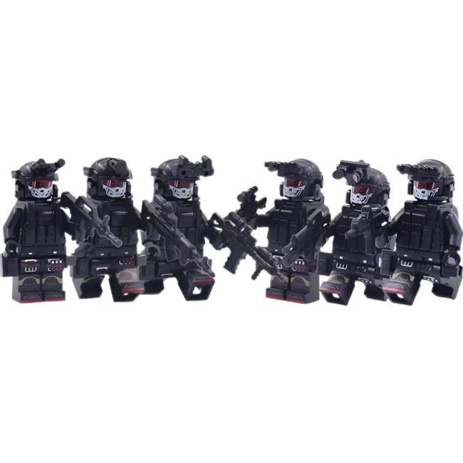 набір фігурок чоловічків