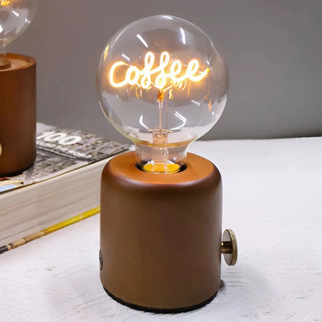 нічник у лофт стилі