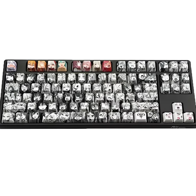 кейкапи в аніме стилі